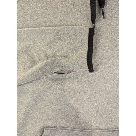 Nike Therma-Fit Hoodie Small Men's Activewear Sweater Training Sportswear Gray - Picture 5 of 10